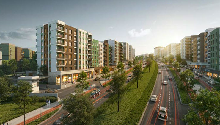 Damla Kent projesinde 3 etap ihalesi tamamlandı