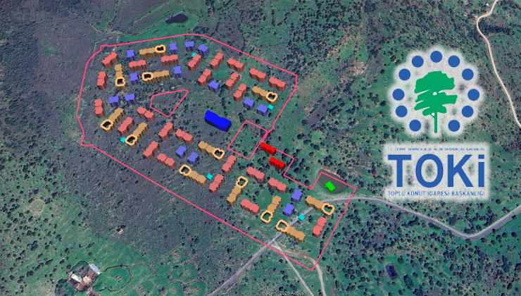 TOKİ’den İzmir Dikili’ye 1001 konutluk proje 