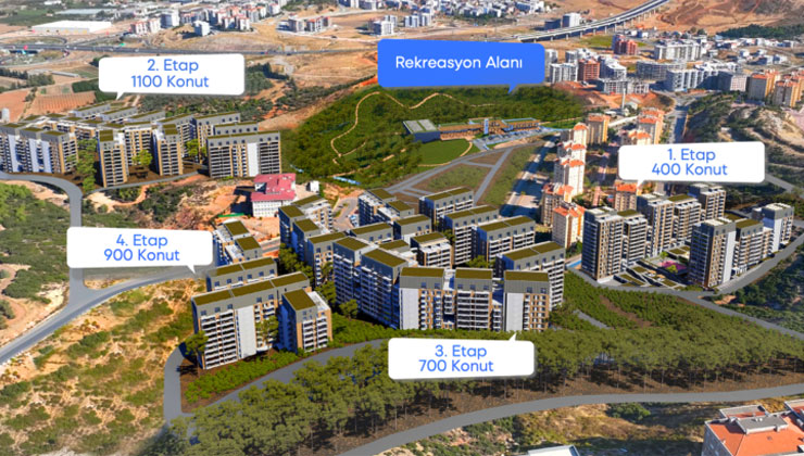 Egeşehir Menemen Konutları ile İzmir’de 7,5 milyarlık dev dönüşüm