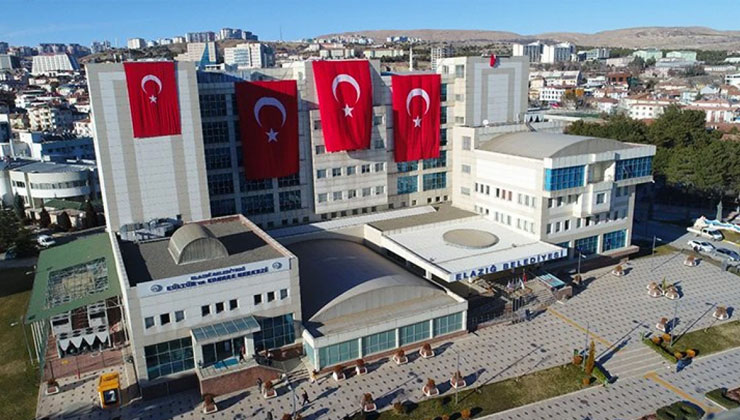 Elazığ Belediyesi’nden 105 milyon TL’lik taşınmaz satışı