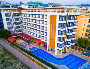DHMİ, 4 yıldızlı Galaxy Beach Oteli 320 milyon liraya satıyor!