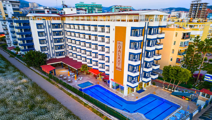 DHMİ, 4 yıldızlı Galaxy Beach Oteli 320 milyon liraya satıyor!