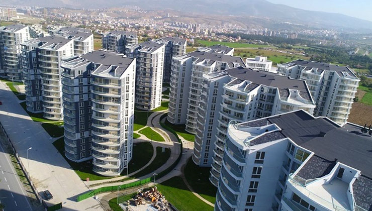 Vakıflar Arsuz’daki 108 konutu satıyor! 4 milyon 750 bin TL’ye!