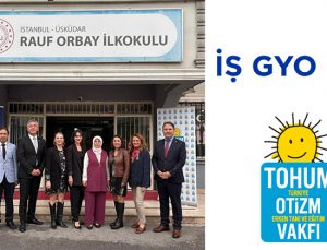 İş GYO’nun desteği ile 214. özel eğitim sınıfı yenilendi