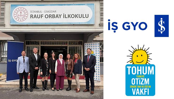 İş GYO’nun desteği ile 214. özel eğitim sınıfı yenilendi