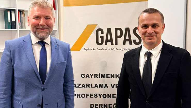 GAPAS’ta Mustafa Kemal Şahin Dönemi başladı