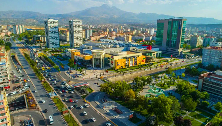 Kocasinan Belediyesi’nden 426 milyon TL’lik kat karşılığı konut ihalesi!