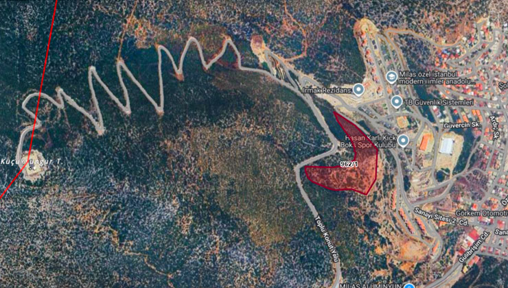 Milas Belediyesi’nden 275 milyon TL’lik arsa satışı