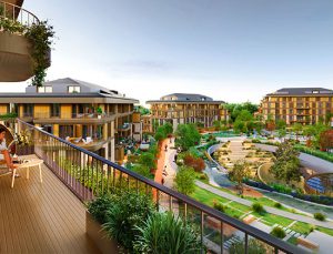 Pasifik GYO Next Level Kemer’le Göktürk’e farklı ve modern imza!