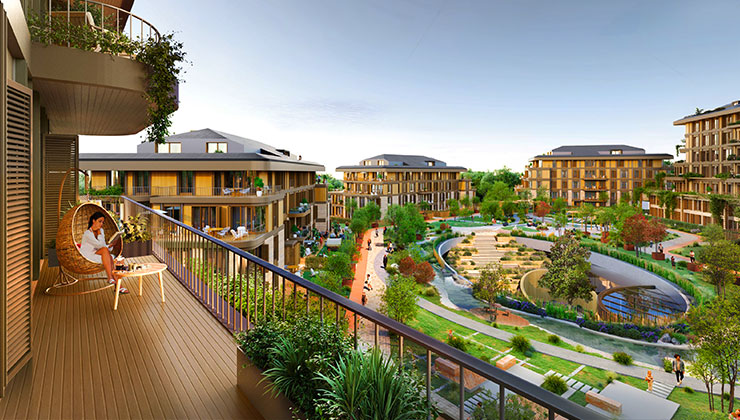 Pasifik GYO Next Level Kemer’le Göktürk’e farklı ve modern imza!