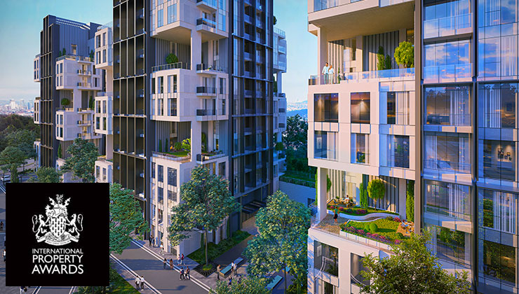Polat Gayrimenkul, International Property Awards’ta iki ödül kazandı