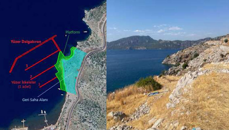 Portmarin Selimiye Yat Bağlama İskelesi projesi başlıyor