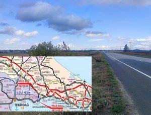 Tekirdağ’a Kınalı-Çorlu-Marmaraereğlisi Devlet Yolu geliyor!