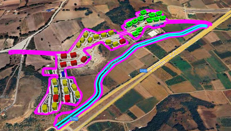 Bursa Kestel Seymen’de 712 konutluk TOKİ projesi geliyor