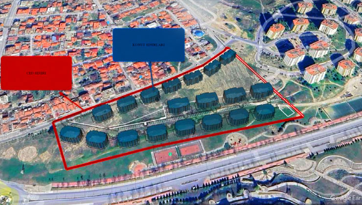 TOKİ, Denizli Pamukkale’de 367 konut ve 12 dükkân inşa edecek