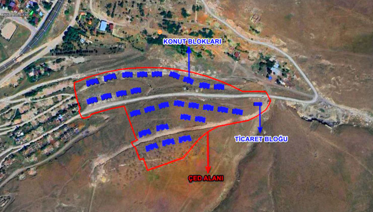 TOKİ, Erzurum Yakutiye’de 1,4 milyar TL’lik 500 konut inşa edecek