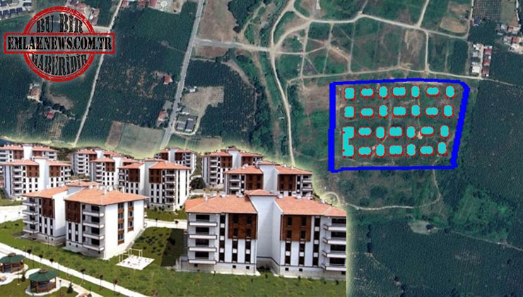 TOKİ’den Sakarya Hendek’e 444 konutluk yeni yaşam projesi