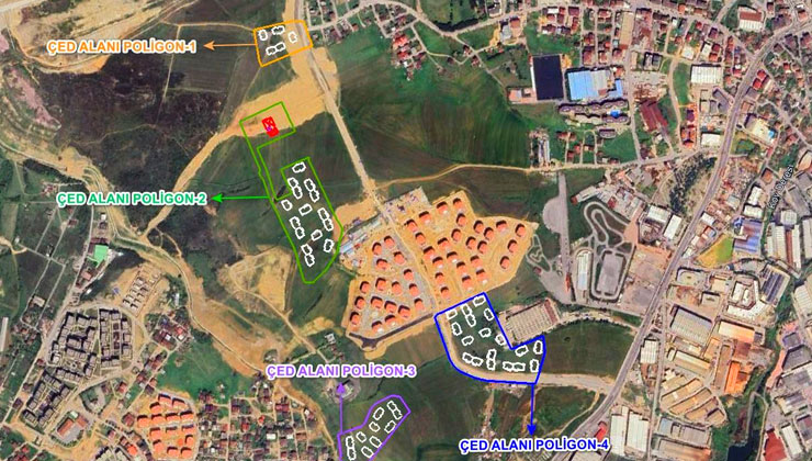 TOKİ, Tuzla Orhanlı’da 739 konutluk yeni yaşam alanı kuruyor