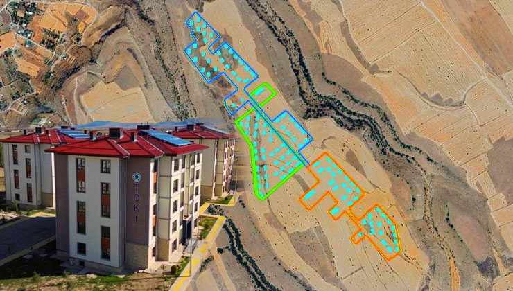 Kayseri Mimarsinan’a 2 bin 480 konutluk TOKİ projesi