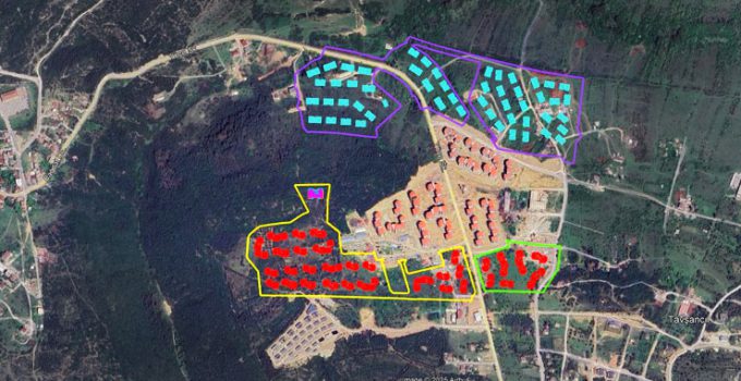 TOKİ, Kocaeli Dilovası Tavşancıl’da 2.029 konut ve dükkan yapacak!