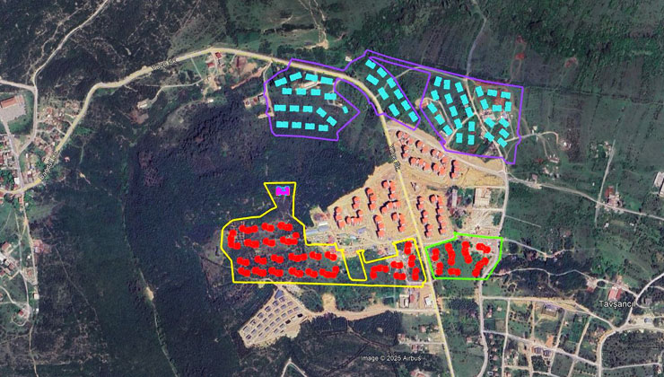 TOKİ, Kocaeli Dilovası Tavşancıl’da 2.029 konut ve dükkan yapacak!
