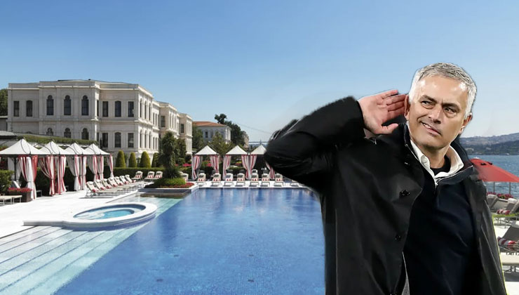 Mourinho’dan Fenerbahçe’ye 36.5 milyon liralık otel faturası kaldı!