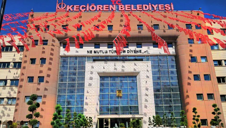 Keçiören Belediyesi’nden satılık bir arsa, bir kafe!