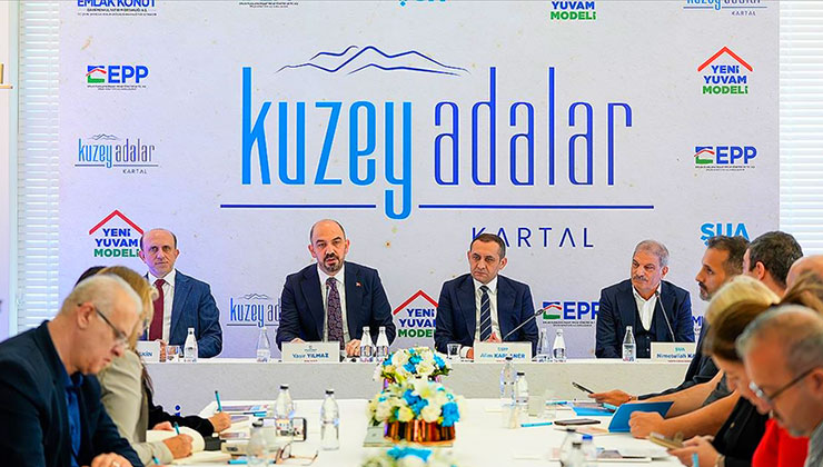 Kuzey Adalar Projesi satışa çıktı