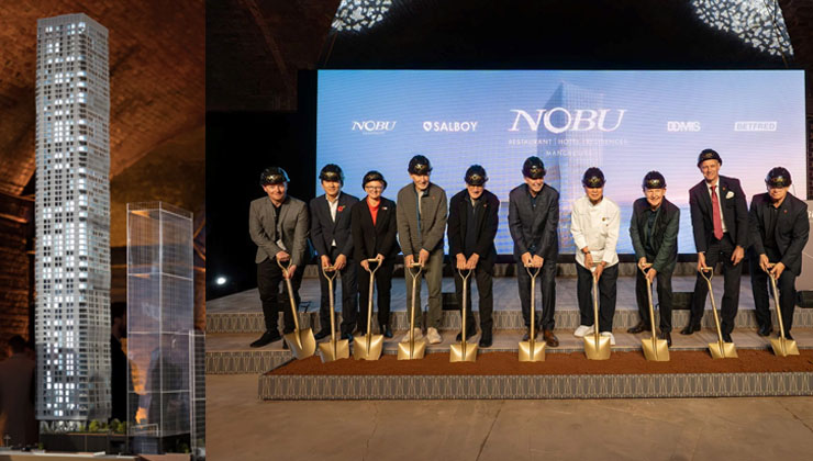 Robert De Niro’dan Manchester’a 360 milyon sterlinlik Nobu yatırımı