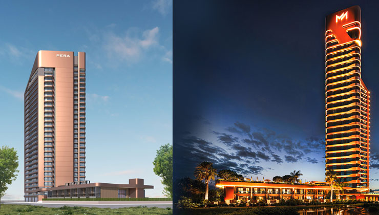 Pera ismiyle çizildi, Bronz Kule adıyla ön satışa çıktı