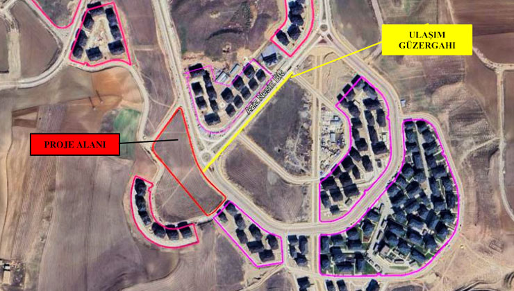 R Özşeker Mimarlık Sincan Saraycık’ta 867 milyon TL’lik konut projesine başlıyor