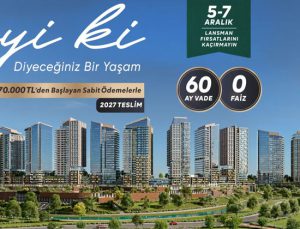 Rams Park House Maslak 2 Aralık’ta satışa çıkıyor