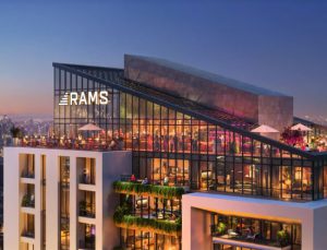 Rams Park House Maslak’ta konutlar kaç metrekare?