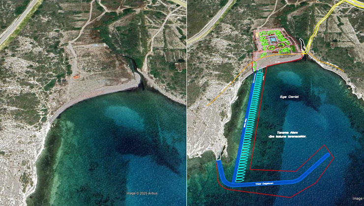 Yazıcı Turizm’den Çeşme Alaçatı’ya yeni yat limanı ve butik otel geliyor