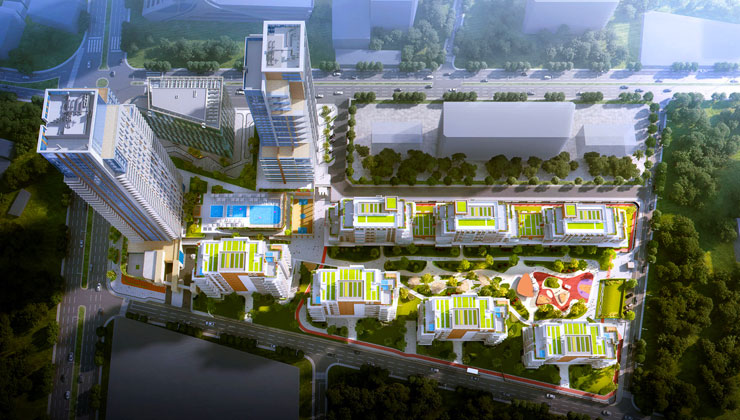 Ziraat GYO İzmir Bayraklı’da milyarlık karma projeye start verdi