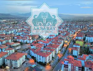 Aksaray Belediyesi 2 milyar 889 milyon liralık arsa ve mağaza satıyor!
