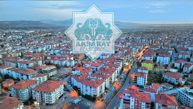 Aksaray Belediyesi 2 milyar 889 milyon liralık arsa ve mağaza satıyor!