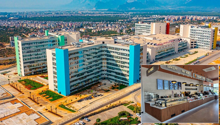 Antalya Şehir Hastanesi kantin ihalesi yüzde 33’lük artışla tekrarlanıyor