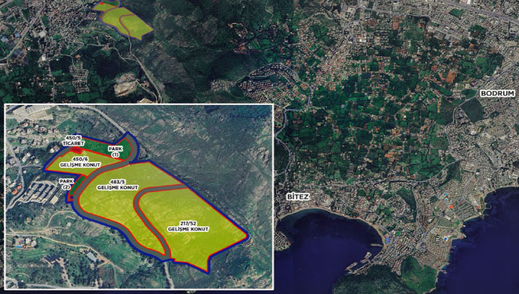 Bodrum Ortakent 2. etap ihalesinde 2. oturum 4 Kasım’da yapılacak