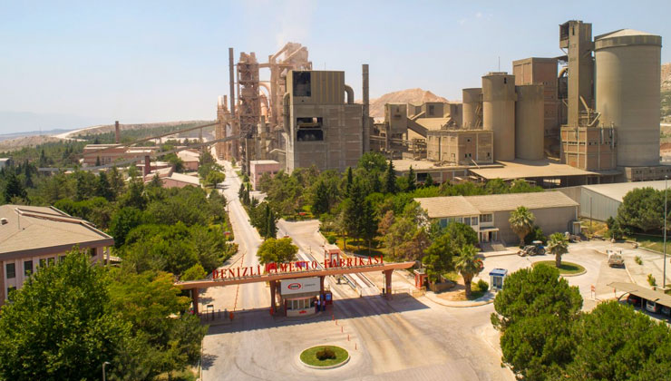 OYAK Denizli Çimento Fabrikası kapasitesini günde 5.500 tondan 7.700 tona çıkarıyor
