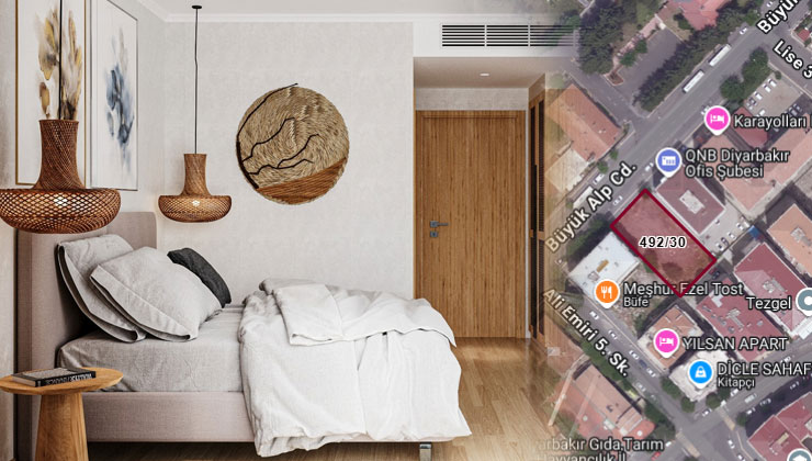 Diyarbakır Vakıflar, 154 milyon liralık otel yaptırıyor