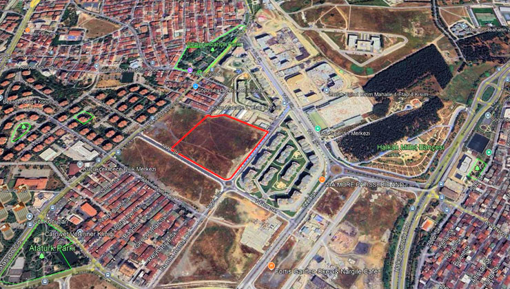 Emlak Konut GYO Halkalı’ya 530 konut ile 35 dükkan yapacak