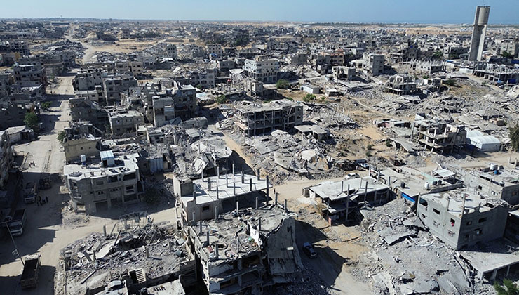 BM: Gazze’de 282 binden fazla ev yıkıldı ya da zarar gördü