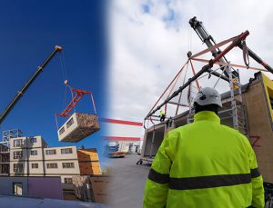 Modüler inşa teknikleriyle maliyet yüzde 20, süre yüzde 40 azalıyor