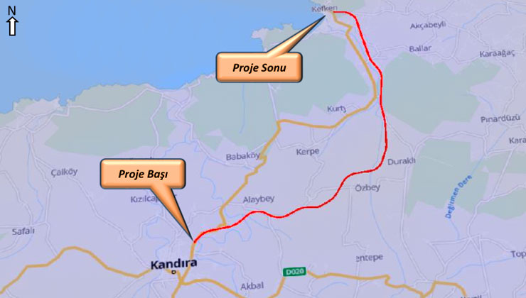 Kandıra-Kefken devlet yoluna 3 milyar TL’lik yatırım yapılacak