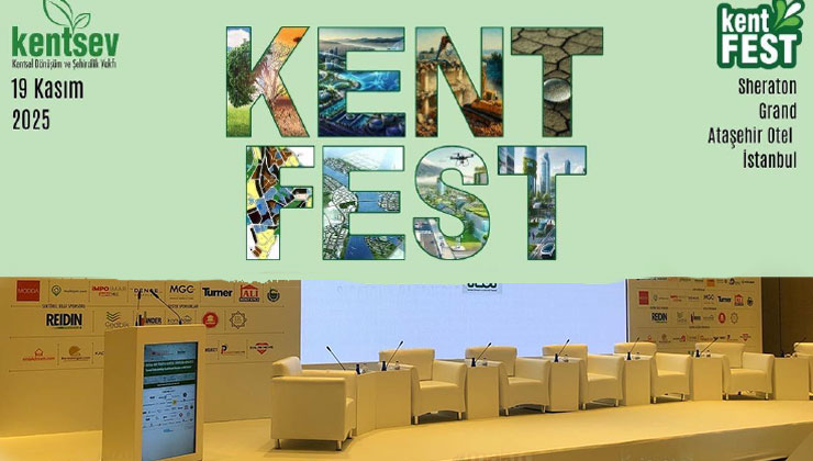 KentFest başlıyor: Şehirlerin geleceği 19 Kasım’da konuşulacak
