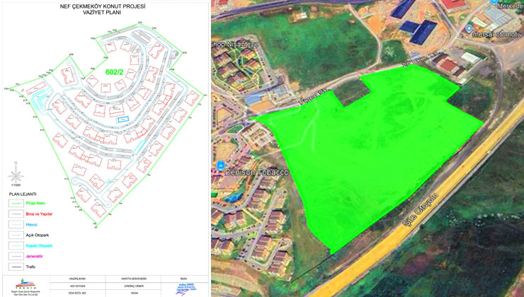 Nef Koruköy Çekmeköy’e yeni etap! 997 konut!
