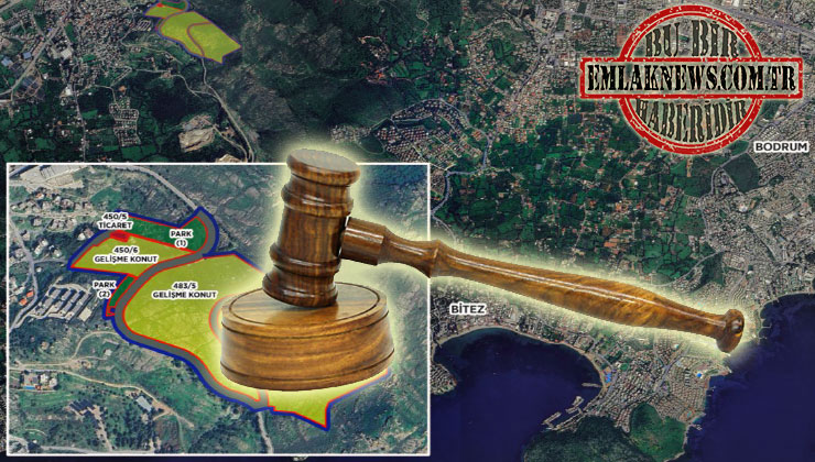 Bodrum Ortakent 2. etap arsasına 2,8 milyar lira teklif edildi!