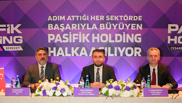 Pasifik Holding halka arz gelirinin yüzde 80’ini yeni yatırımlarda kullanacak