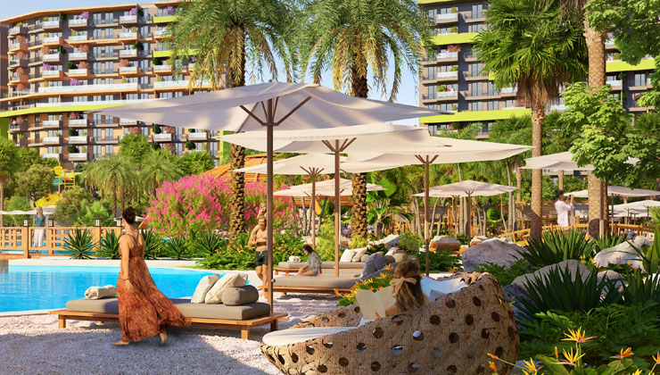 Sur Tatil Evleri Antalya’da evler küçüldü, satış hızı yükseldi